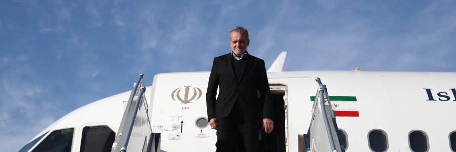 ورود رئیس جمهور به  استان خراسان شمالی