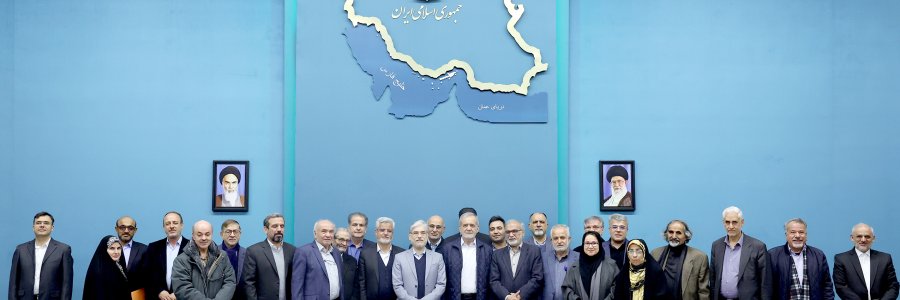 دیدار با  اعضای انجمن اسلامی مدرسین دانشگاه‌ها