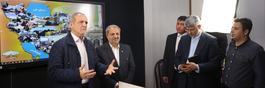 بازدید از قرارگاه بسط عدالت آموزشی البرز