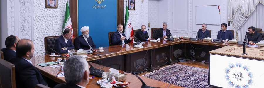 دیدار با نمایندگان  سمنان و گلستان
