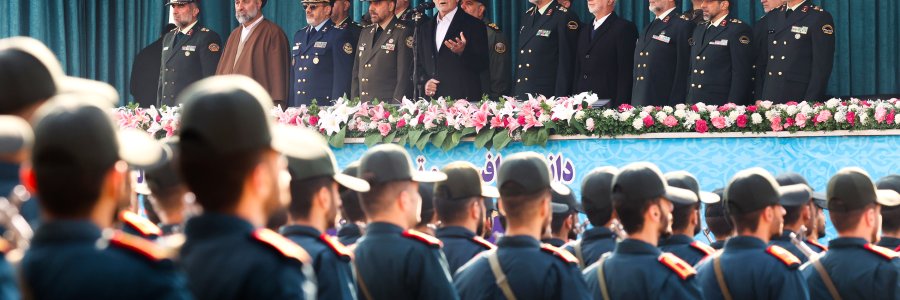مراسم دانش‌آموختگی دانشجویان دانشگاه علوم انتظامی