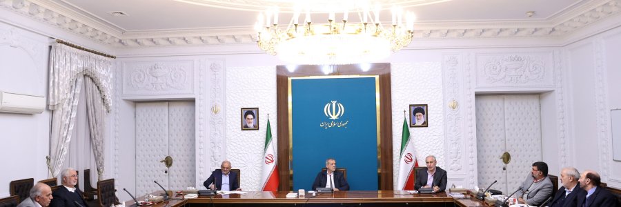 جلسه توسعه اقتصاد دریامحور 