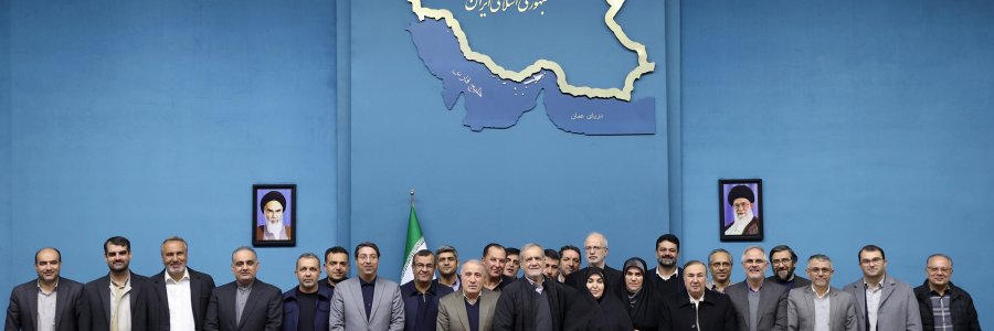 دیدار اعضای کمیسیون عمران مجلس با رئیس جمهور