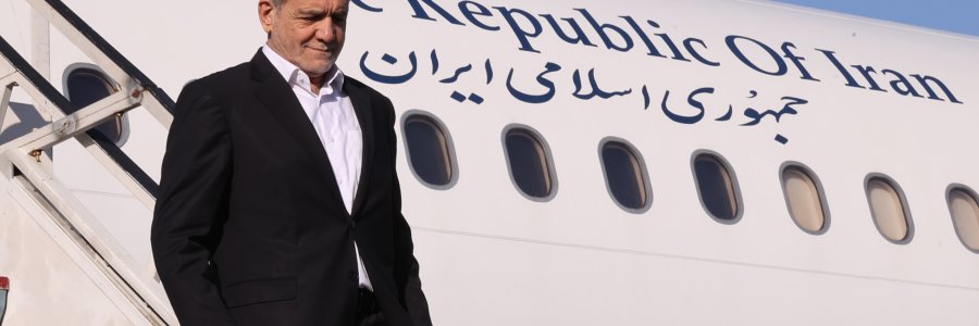 دکتر پزشکیان وارد چابهار شد