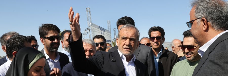 بازدید از شهر جدید تیس و فاز اول بندر شهید بهشتی چابهار
