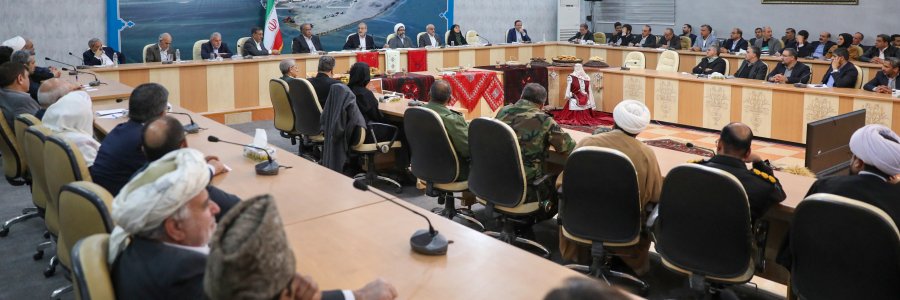 دکتر پزشکیان: سیستان و بلوچستان پتانسیل‌های عظیمی دارد که متأسفانه تاکنون آنگونه که باید دیده نشده است/ دکتر قائم‌پناه: به‌عنوان مسئول گزینش کشور، از تمامی هسته‌های گزینش استان می‌خواهم از نگرش‌های سلیقه‌ای و تنگ‌نظرانه اجتناب کنند
