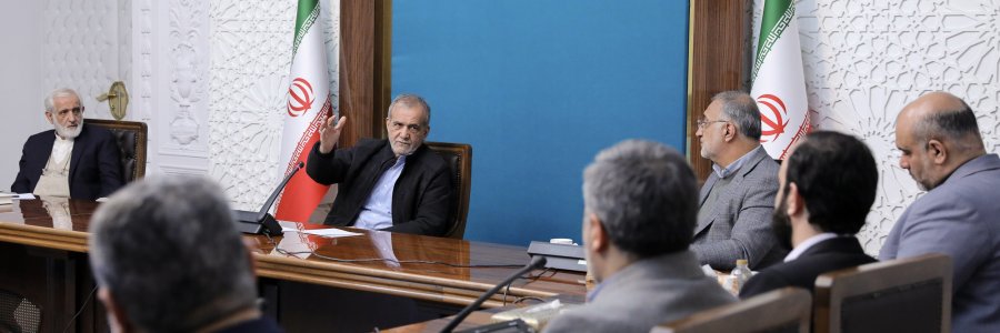 دیدار با شهردار و معاونین شهرداری تهران