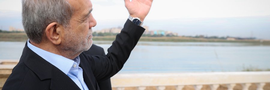 بازدید از ساحل رودخانه کارون