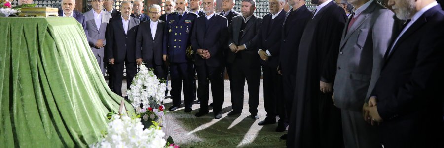 تجدید میثاق هیئت دولت با آرمان‌های امام راحل و شهدای انقلاب اسلامی