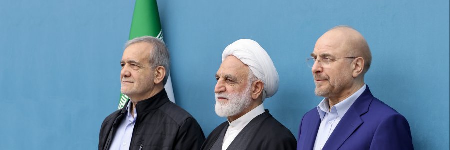 نشست مشترک سران و جمعی از مسئولان سه قوه