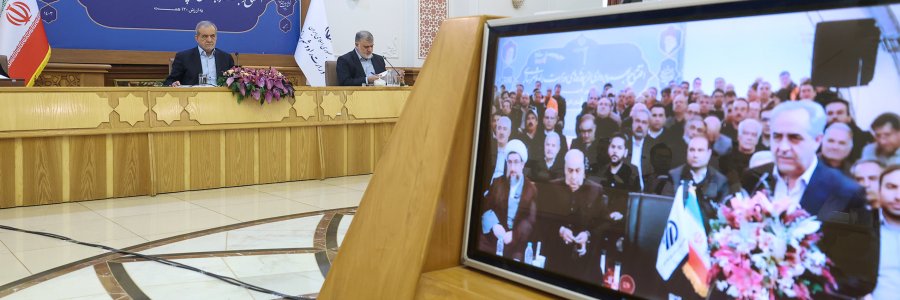 افتتاح و بهره برداری از پروژه های وزارت راه و شهرسازی