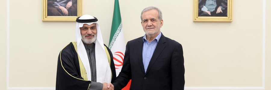 دیدار دبیرکل اوپک با رئیس جمهور