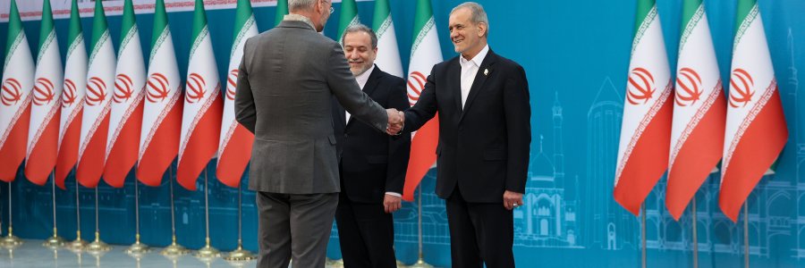 تبریک سفرای کشورها و نمایندگان سازمان‌های بین‌المللی به دکتر پزشکیان