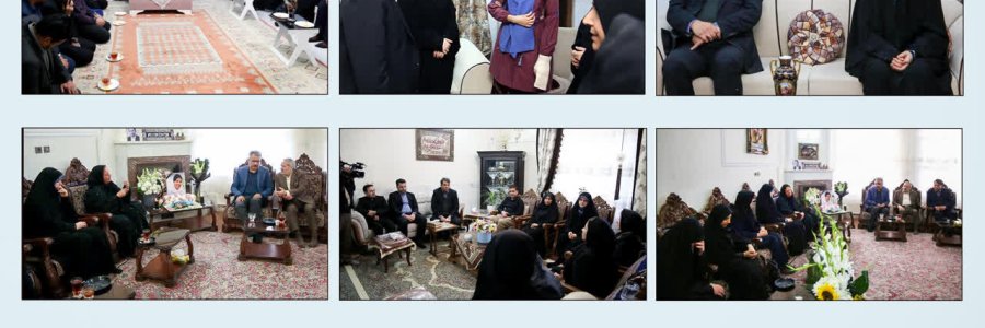 ابراز همدردی دختر رئیس جمهور و استاندار کرمان با بازماندگان حادثه واژگونی اتوبوس دانش‌آموزان در کرمان