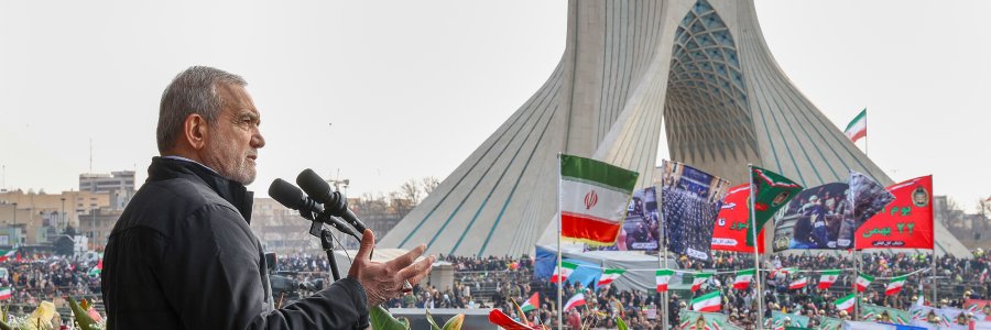 سخنرانی در اجتماع باشکوه راهپیمایان 22 بهمن