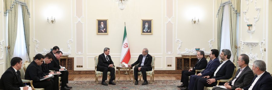 ایران همواره خواستار گسترش روابط با کشور دوست و خویشاوند ترکمنستان بوده است