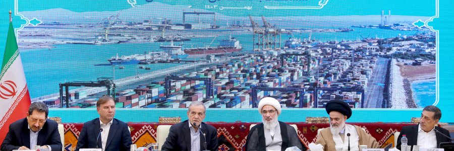 نشست با فعالان اقتصادی استان بوشهر