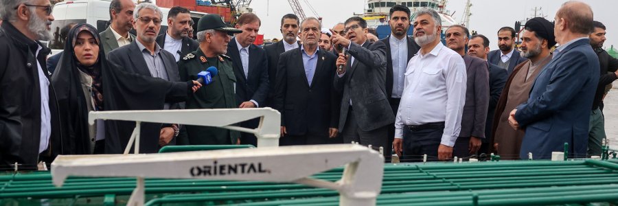 دکتر پزشکیان از شرکت صنعتی دریایی ایران «صدرا» در بوشهر بازدید کرد
