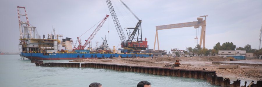 بازدید از شرکت صنعتی دریایی ایران صدرا