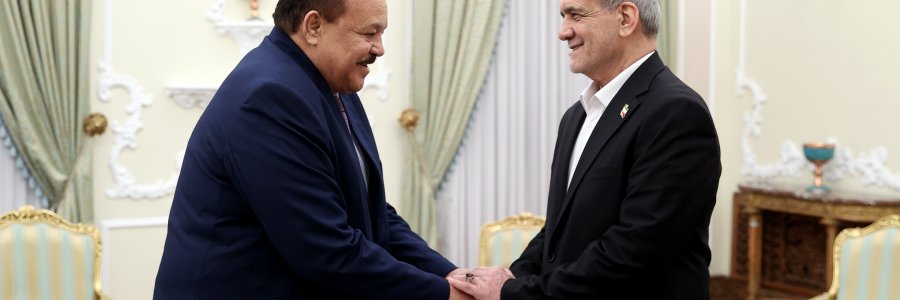 دیدار وزیر خارجه سودان با رئیس جمهور