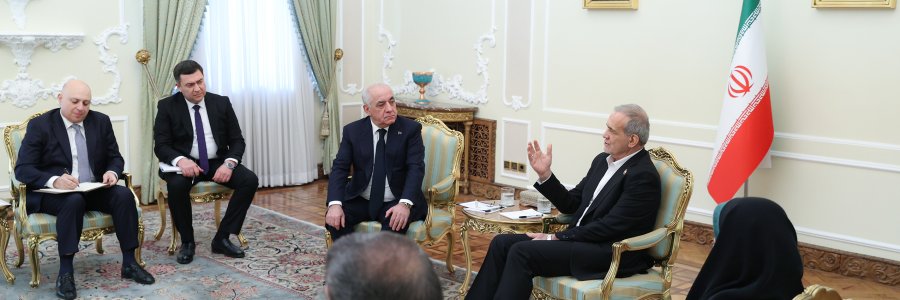 دیدار نخست وزیر جمهوری آذربایجان