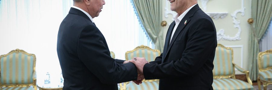 دیدار معاون نخست وزیر ترکمنستان
