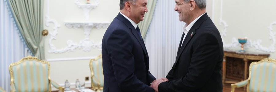 دیدار نخست وزیر تاجیکستان
