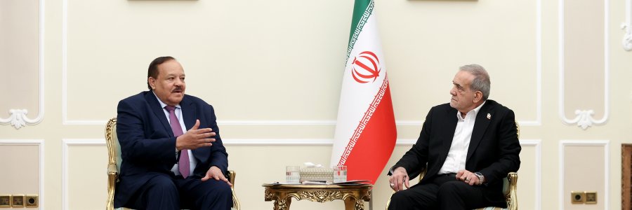 دیدار وزیر خارجه سودان