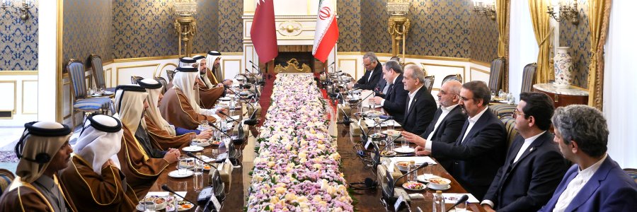 دکتر پزشکیان: اجرای توافقات میان ایران و قطر، افق‌های جدید پیش‌روی روابط دو کشور می‌گشاید/ امیر قطر: خواستار انجام همه اقدامات لازم برای تسریع در روند گسترش روابط با ایران هستیم
