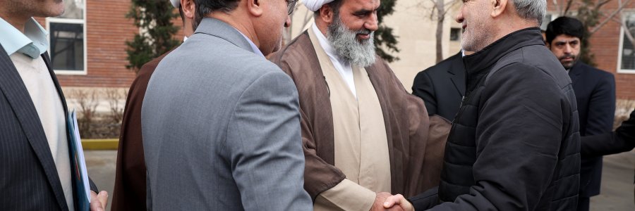 دکتر پزشکیان وارد شهرستان ملارد شد