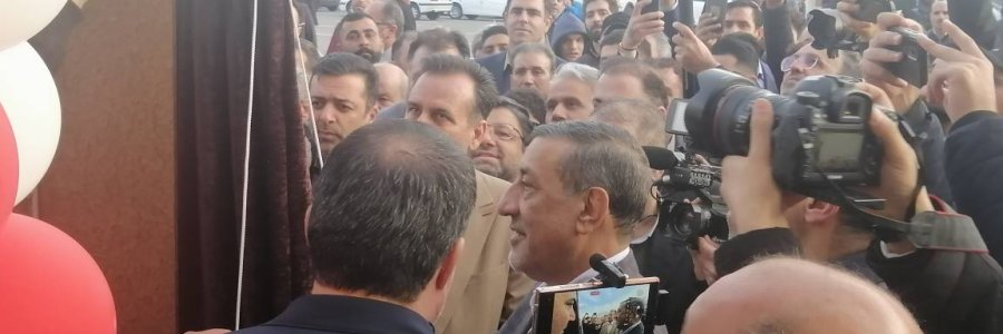  افتتاح بازار بزرگ میوه و تره‌بار غرب استان تهران در شهریار