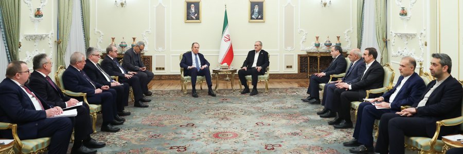 مصمم به تقویت روابط تهران-مسکو هستیم