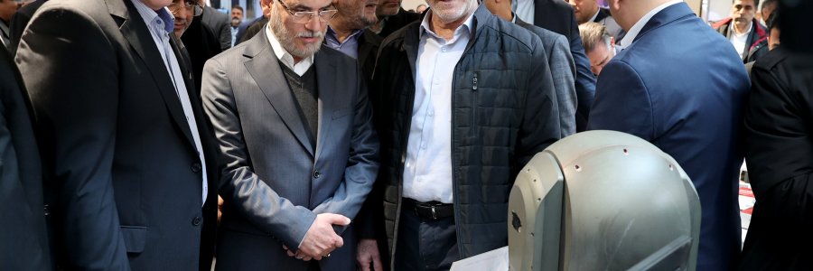 بازدید از نمایشگاه شرکت‌های دانش‌بنیان مستقر در پارک علم و فناوری 