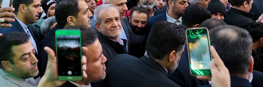 حضور سرزده دکتر پزشکیان در یکی از محلات شهرستان رباط کریم