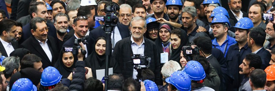 بازدید از دو شرکت تولیدی در شهرک صنعتی پرند