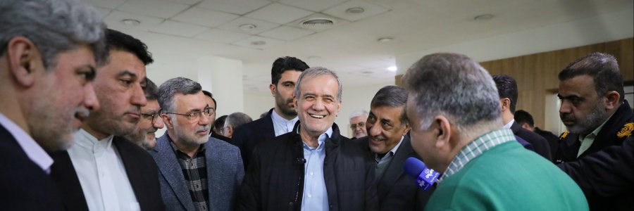 بازدید از نمایشگاه دارو و تجهیزات پزشکی
