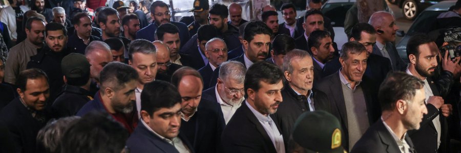 حضور سرزده دکتر پزشکیان در میان مردم رودهن
