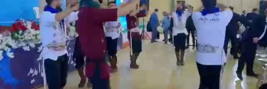 #نماهنگ | قطار وفاق ملی در ایستگاه خراسان شمالی