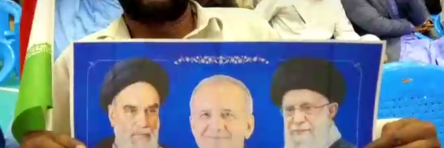 #نماهنگ‌ |قطار وفاق ملی به ایستگاه سیستان و بلوچستان رسید