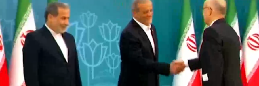 #نماهنگ | سلامِ سفرا به رئیس‌جمهور در سالگرد پیروزی انقلاب اسلامی