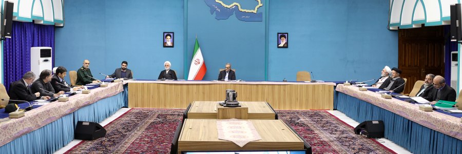 جلسه شورای‌عالی فضای مجازی برگزار شد