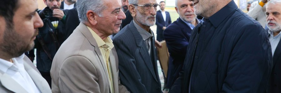 دیدار با جمعی از خانواده شهدا