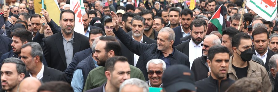 حضور در راهپیمایی روز جهانی قدس