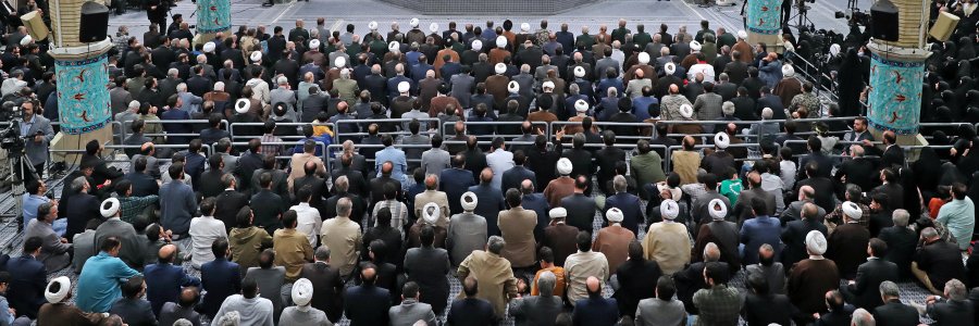 دیدار مسئولان نظام، سفرای کشورهای اسلامی و جمعی از قشرهای مختلف مردم با رهبر معظم انقلاب اسلامی به مناسبت عید فطر