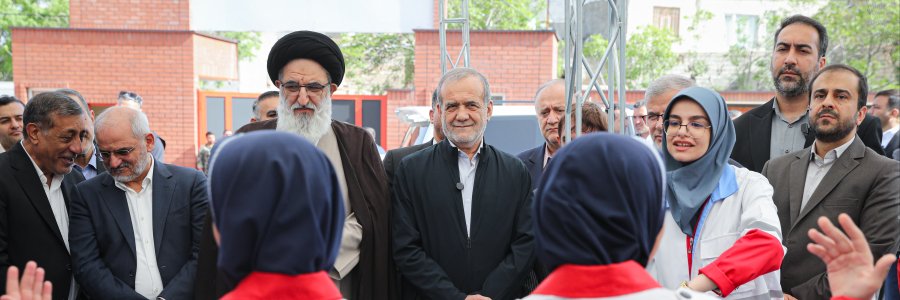 بازدید از نمایشگاه اقدامات قرارگاه اجتماعی استان البرز