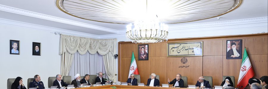 جلسه هیئت دولت