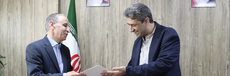 مراسم تودیع و معارفه سرپرست جدید اداره کل مرکز پژوهش و اسناد معاونت ارتباطات دفتر رئیس جمهور