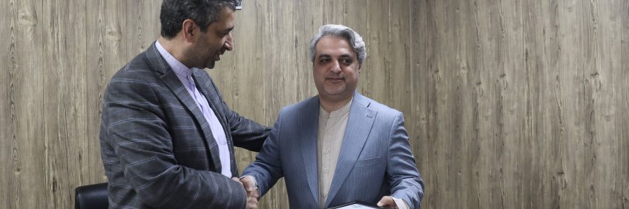 آئین تکریم و معارفه مدیران کل تولید محتوای دفتر رئیس جمهور