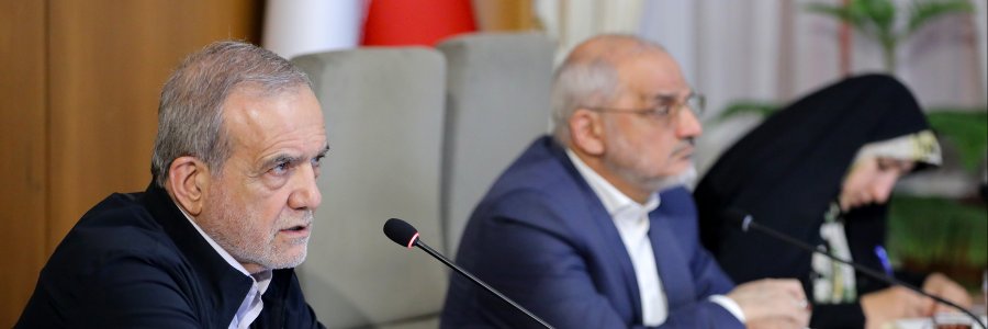 جلسه هیئت دولت