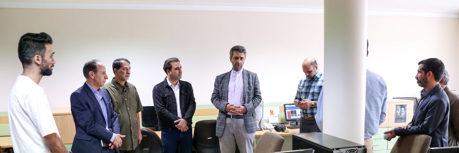 بازدید معاون ارتباطات و اطلاع رسانی دفتر رییس جمهور از پایگاه خبری جماران